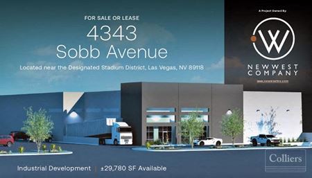 Industrial space for Rent at 4343 Sobb Ave in Las Vegas
