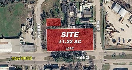 VacantLand space for Sale at Lawndale Street & Parsons Street in Houston