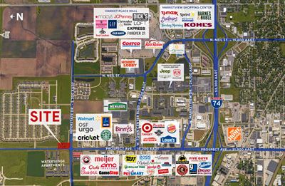 NORTH PROSPECT RETAIL LAND FOR SALE