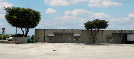 Industrial space for Rent at 7210 NW 25th Street, in Miami
