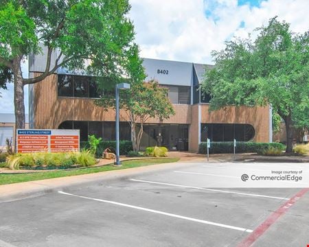 Photo of commercial space at 8402 Sterling Street in Irving