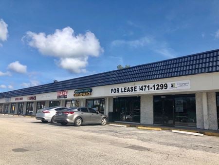 Retail space for Rent at 5922 Okeechobee Blvd in West Palm Beach