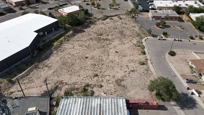 PRIME ±1.17 ACRE INDUSTRIAL YARD NEAR AIRPORT & I25