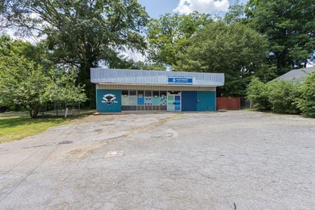 Photo of commercial space at 1502 & 1510 South McDuffie Street in Anderson