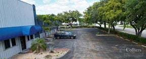 Freestanding ±21,590 SF Industrial Space with Dock High & Grade Level Loading