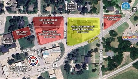 VacantLand space for Sale at 305 N Josephine St in Royse City