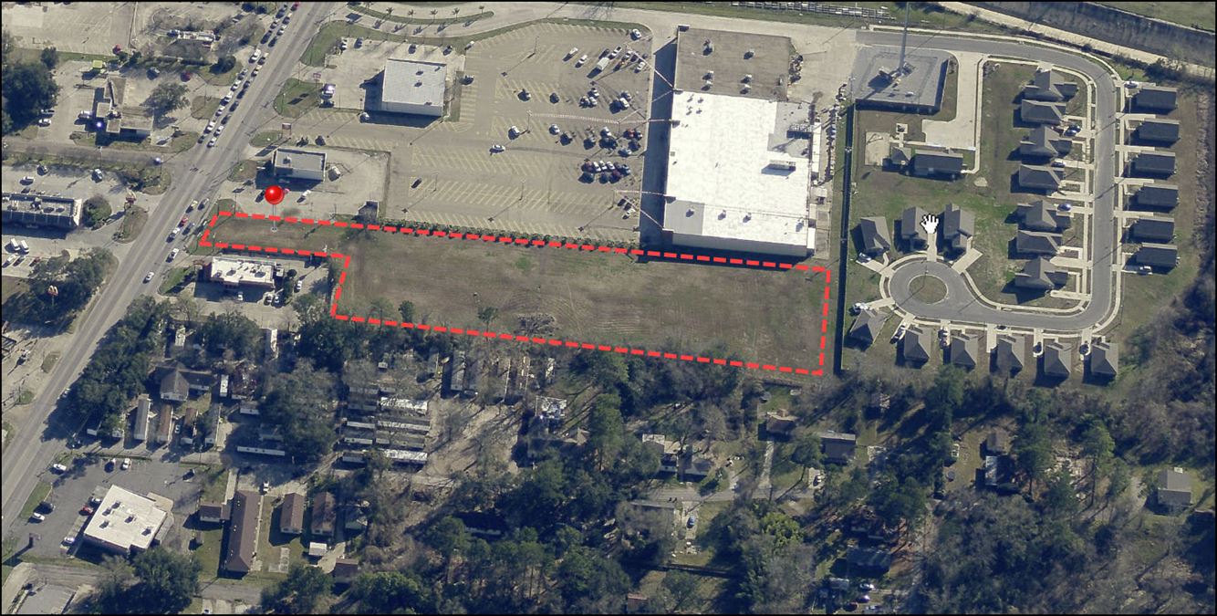 3.59 Acres for Sale on Plank Road