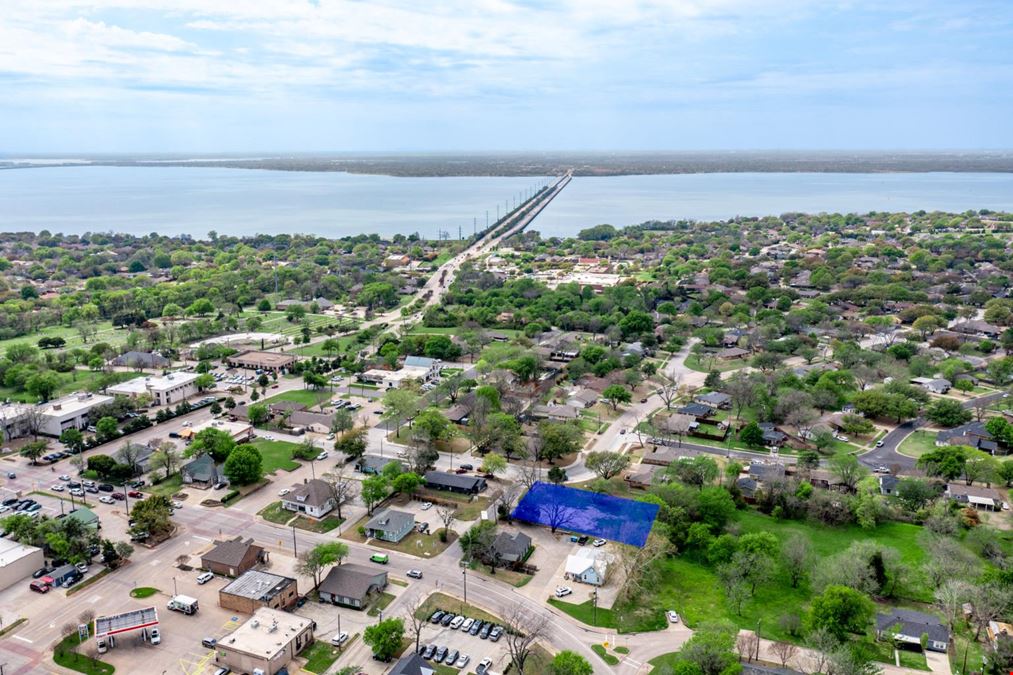Land for Sale Within Downtown Rockwall