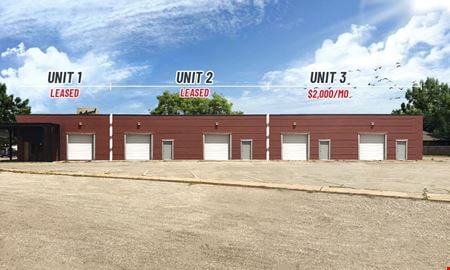Industrial space for Rent at 2745 Boulevard Plaza in Wichita