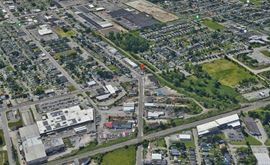 524 Hinman Ave -  1,644+/- SF Unbranded Gas Station