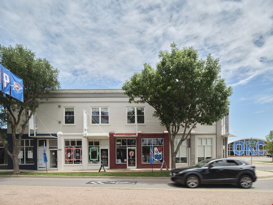 Walker Shops Retail