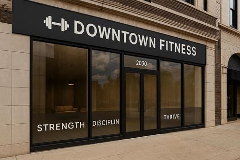 Retail or Gym at the Lofts
