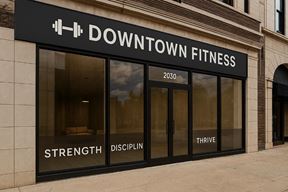 Retail or Gym at the Lofts