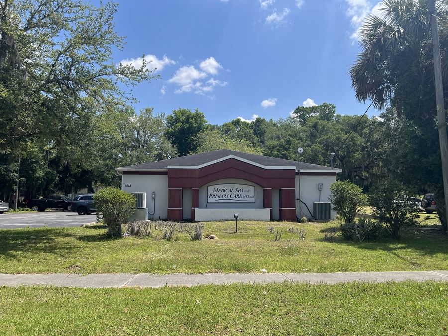 Medical Office Near Downtown Ocala