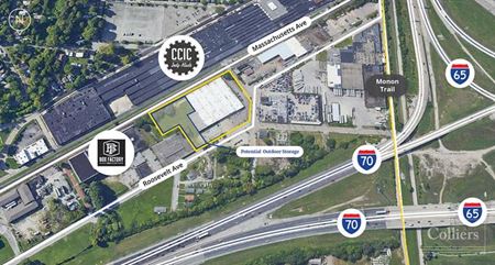 Freestanding Warehouse/Manufacturing — minutes from Downtown - Indianapolis