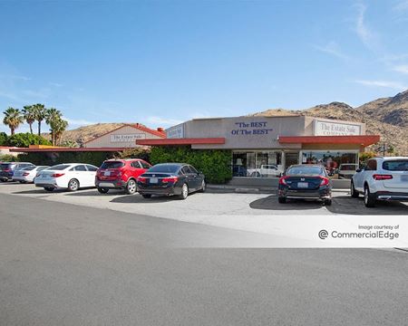 Retail space for Rent at 4185 East Palm Canyon Drive in Palm Springs