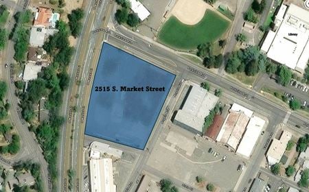 VacantLand space for Rent at 2515 South Market Street in Redding