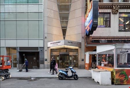 Office space for Rent at 1560 Broadway in New York