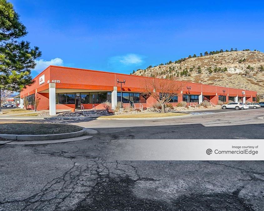 Centennial Business Center 4815 List Drive, Colorado Springs, CO
