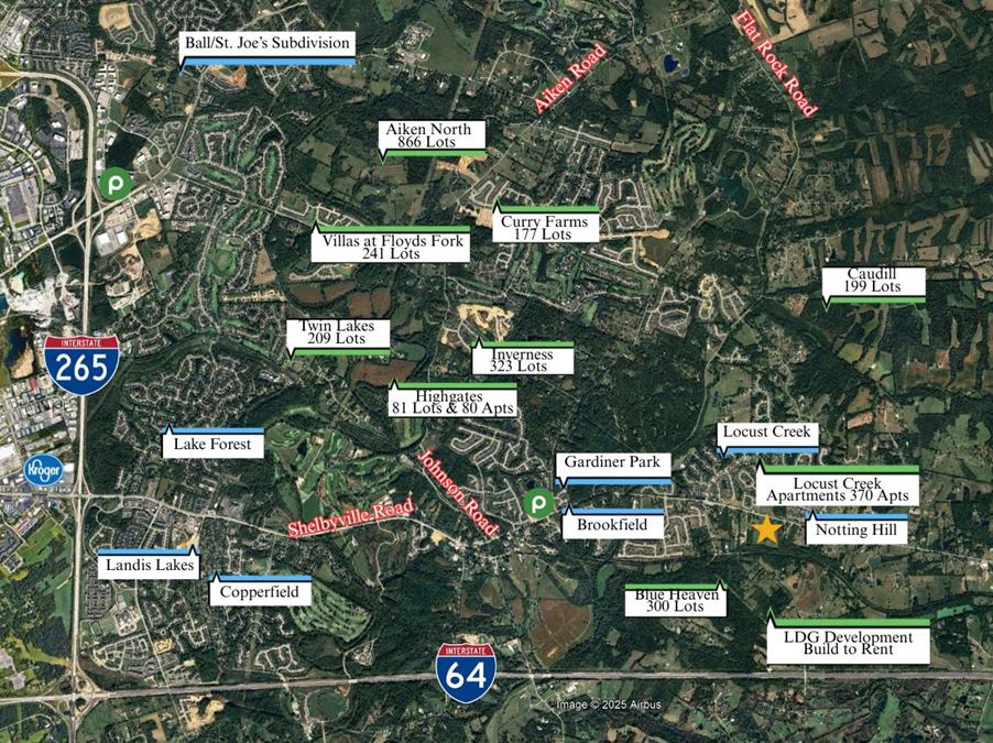 Shelbyville Road Development Land