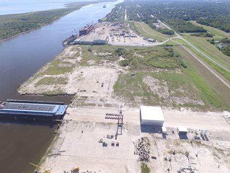 Sabine Neches Ship Channel Water Front - Port Arthur