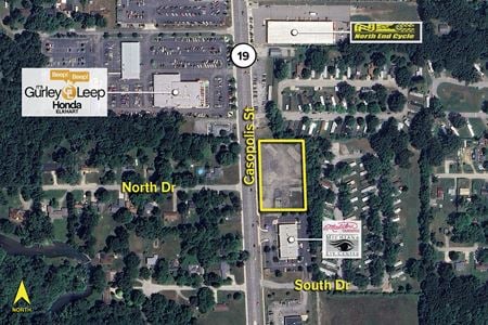 VacantLand space for Sale at 2260 Cassopolis St in Elkhart