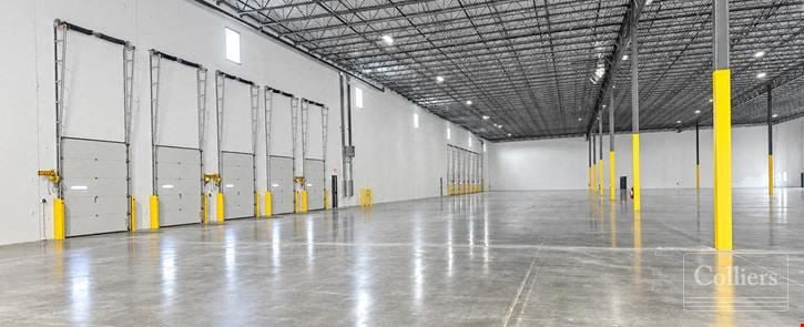 Newly Delivered Class A Warehouse in Gibbstown, New Jersey