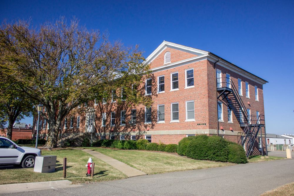 Fort Monroe Building 56