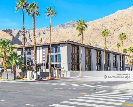 Office space for Rent at 500 South Palm Canyon Drive in Palm Springs