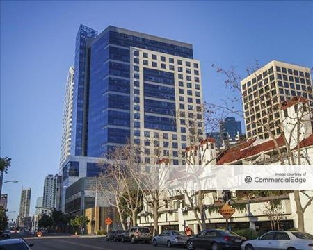 Office space for Rent at 655 West Broadway in San Diego