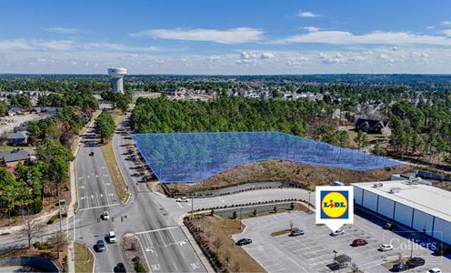 ±2.25-Acre Mixed-Use Development Opportunity in Booming Hard Scrabble Road Corridor | Columbia, SC