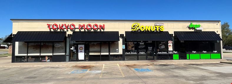 West Hefner Retail Strip Center