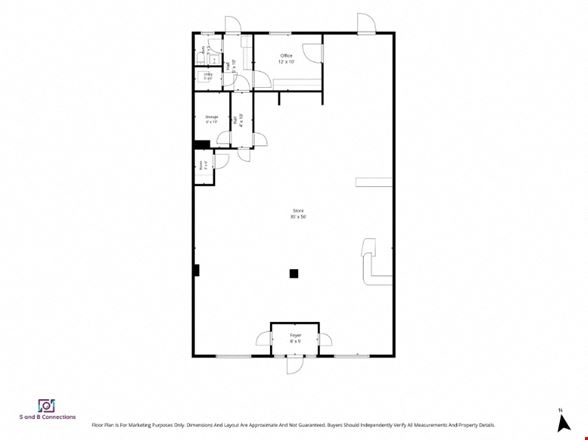 Flexible Commercial Condo Opportunity Along Route 101