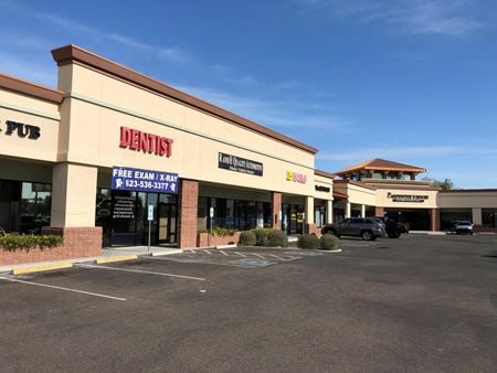 Retail space for Rent at 13048 West Rancho Santa Fe Boulevard in Avondale