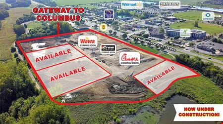 VacantLand space for Rent at 2840 West Jonathan Moore Pike in Columbus