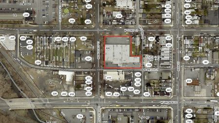 Industrial space for Rent at 826 Monocacy St in Bethlehem