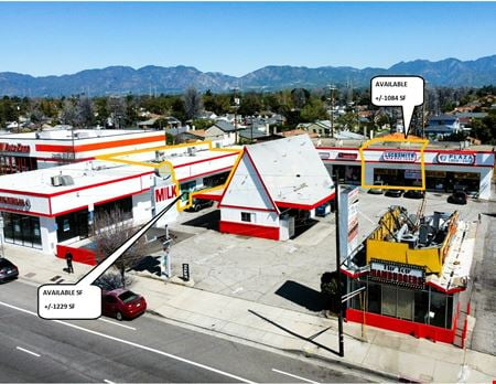 Photo of commercial space at 8614-8632 Woodman Avenue in Pacoima