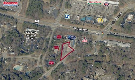 VacantLand space for Sale at 1970 Lake Pine Dr in Apex