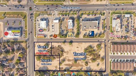 VacantLand space for Sale at 3612 N 29th St in McAllen