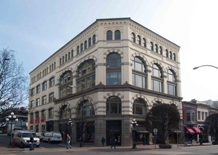 Office space for Rent at 609 Broughton Street in Victoria