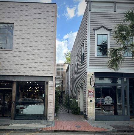 Retail space for Rent at 484 King St in Charleston