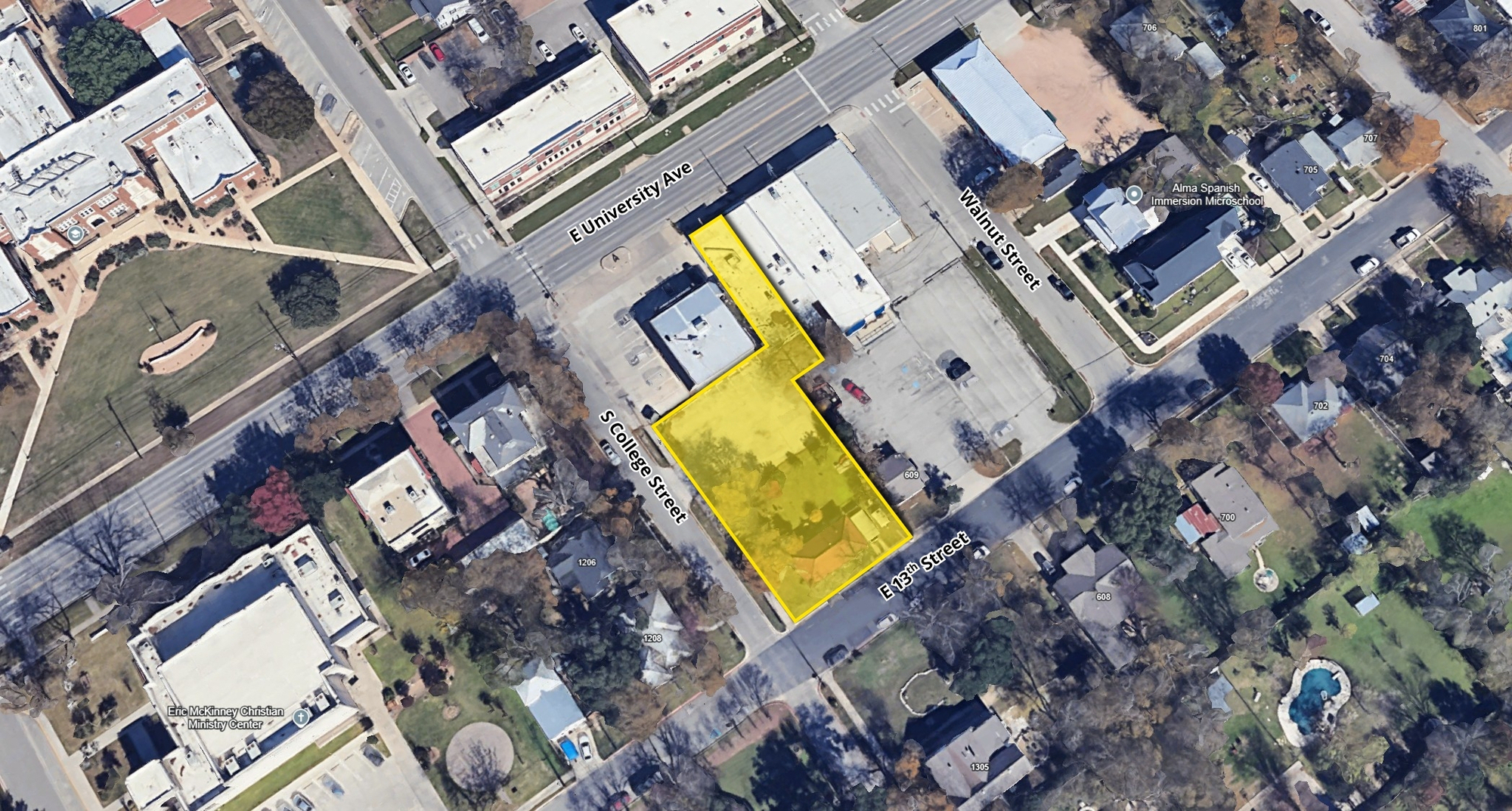604 E University Ave, Georgetown, TX 78626