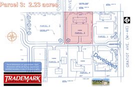 FOR SALE/BUILT TO SUIT PARCEL 3