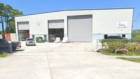 Industrial space for Sale at 4431 SE Commerce Ave in Stuart