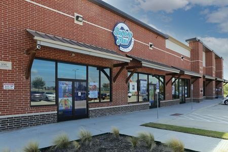Photo of commercial space at 550 East Eldorado Pkwy in Little Elm