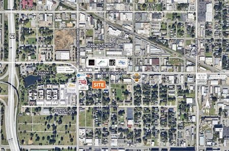 Retail space for Rent at 1316 E 6th St in Tulsa