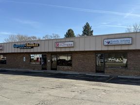 Built-out retail across from Jewel-Osco