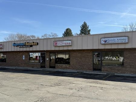 Retail space for Rent at 1313 21st Street in Zion