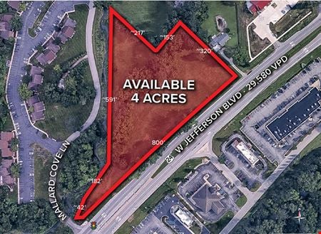 VacantLand space for Sale at 6722 W Jefferson Blvd in Fort Wayne