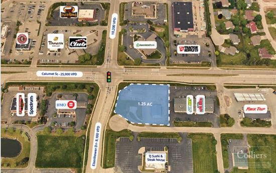 Highly Trafficked Retail Opportunity